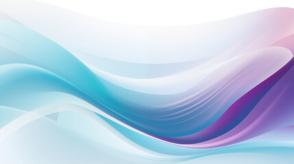 Fototapeta premium Abstract Image Pattern Background, Smooth, Flowing Lines in Shades of Teal Lavender, Texture, Wallpaper, Background, Cell Phone Cover and Screen, Smartphone, Computer, Laptop, 16:9 Format - PNG