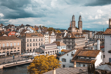 Naklejka premium Zurich