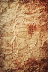 Wall of paper Crumpled piece of paper. Textured paper. Crumpled piece of paper wallpaper.