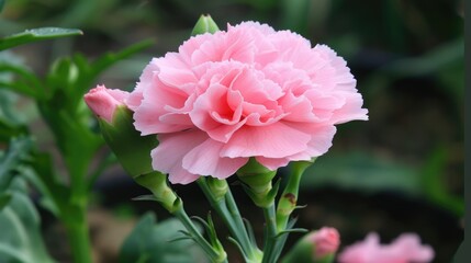 Obraz premium Lovely Pink Carnation