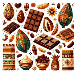 Peruvian Chocolate and Cacao in Inca Style