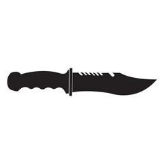 dagger icon vector illustration template design