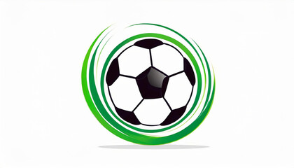 Obraz premium サッカーボールのイラスト