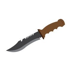 dagger icon vector illustration template design