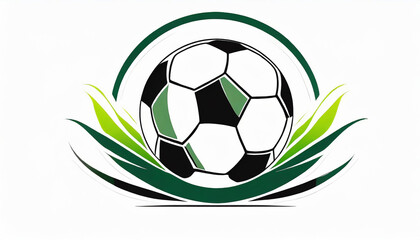 Obraz premium サッカーボールのイラスト