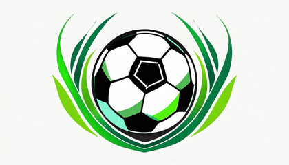 サッカーボールのイラスト