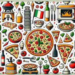 Traditional Italian Pizza Delight