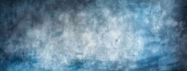 Obraz premium abstract foggy background of blue shades. space for text