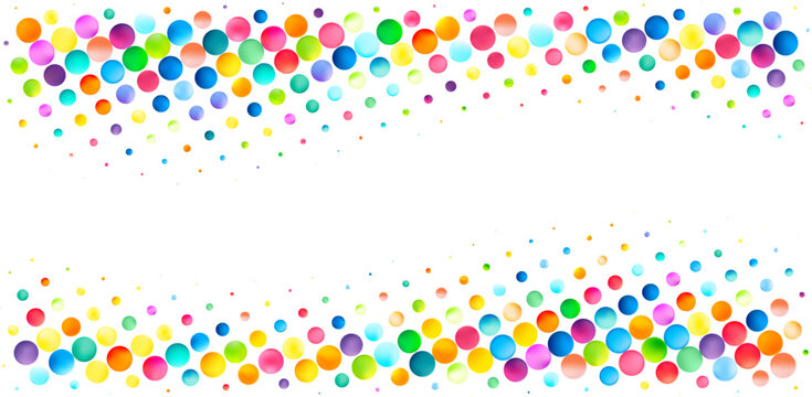 Vivid Bubble Banner