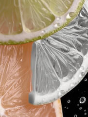 slice of lime
