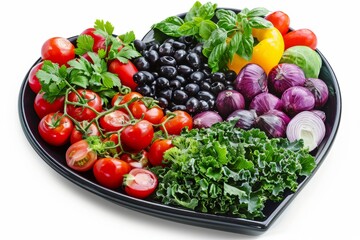 Hot pizza cheese crust seafood topping sauce vegetables delicious fast food