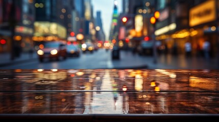 Futuristic city with a blue sky and clouds