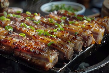 Pork belly samgyeopsal 