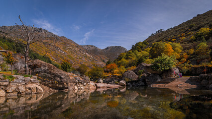 Piscinas Naturais da Loriga, Serra da Estrela