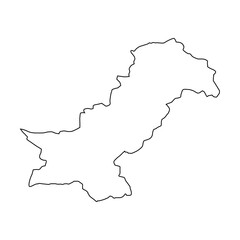 Pakistan map