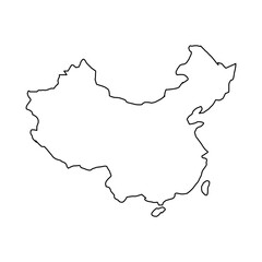 China map