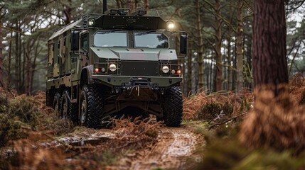 British Army Mastiff X Protected