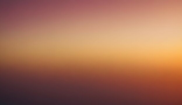 Grainy blurred gradient background orange and gold color, muted colors walllpaper