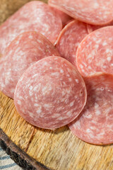 Sliced Deli Salami Cold Cuts