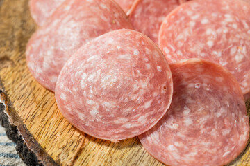Sliced Deli Salami Cold Cuts