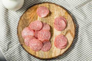 Sliced Deli Salami Cold Cuts