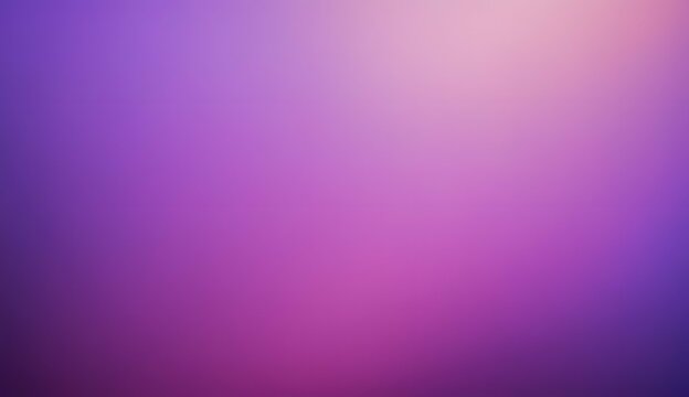 Purple and pink abstract soft blurred grainy gradient background