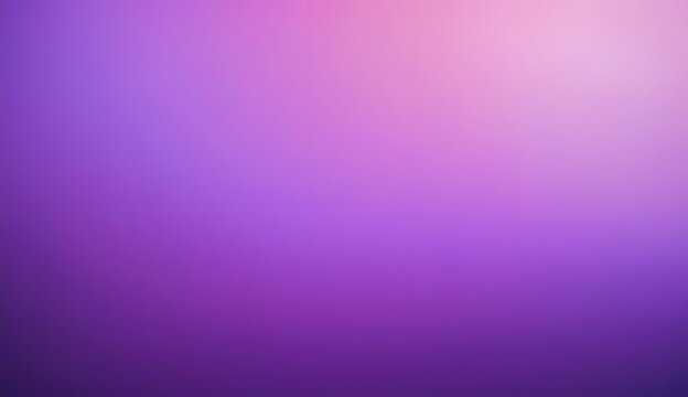 Purple and pink abstract soft blurred grainy gradient background