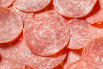 Sliced Deli Salami Cold Cuts