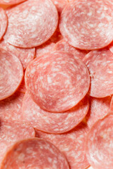 Sliced Deli Salami Cold Cuts
