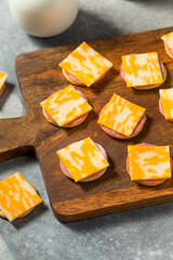 Gourmet Cheese Meat and Crackers