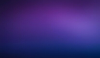 Obraz premium Purple and navy blue defocused blurred motion grainy gradient abstract background wallpaper