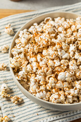 Homemade Spicy Taijin Popcorn