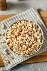 Homemade Spicy Taijin Popcorn