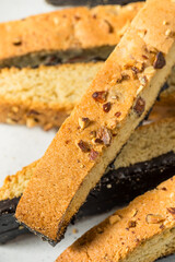 Chocolate and Almond Biscotti Pastry