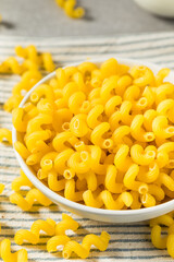 Dry Yellow Italian Cavatappi Pasta