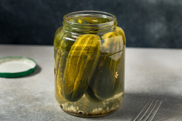 Sour Whole Dill Pickles