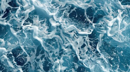 Naklejka premium Image of Water Pattern Texture Backdrop