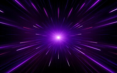 Fototapeta premium Pop art retro comic background. Sunburst with rays.