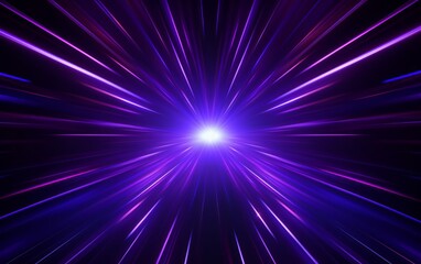 Fototapeta premium Pop art retro comic background. Sunburst with rays.