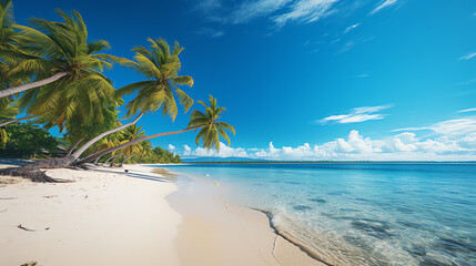 beach with palm trees beach with palm trees beach