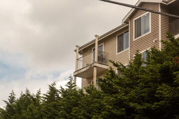 building in the city