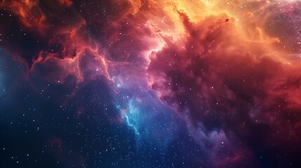 Fototapeta premium space galaxy background