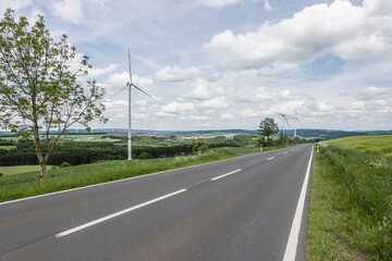 Fototapeta premium Eifellandschaft bei Arzfeld