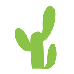 Simple cactus vector