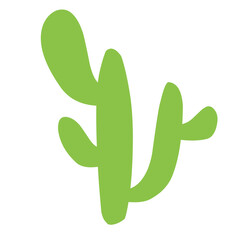 Simple cactus vector