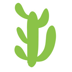 Simple cactus vector