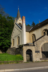 Romanian Orthodox Church “Nativity of the Lord” (“Nașterea Domnului”) in Luxembourg City.