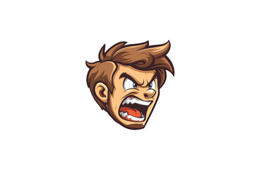 Man logo design template vector illustration