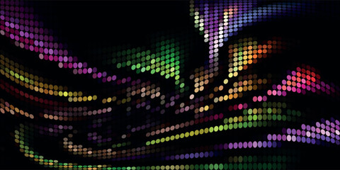 Obraz premium Light colorful vector layout with circle shapes. Blurred decorative design in abstract style with bubbles. Template for your brand book.