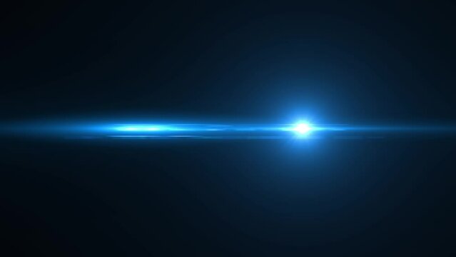 Light effects black screen overlay blue, green, orange and red lights effects animation